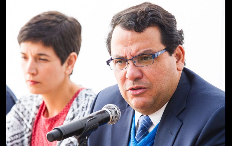 Para Tostado, no se le debe de dar visión partidista al tema hídrico en Jalisco. EL INFORMADOR/ARCHIVO