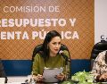 Mery Pozos destacó la inversión federal de 13 mil millones de pesos para obras hidráulicas en la Zona Metropolitana de Guadalajara. CORTESÍA.