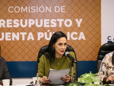 Mery Pozos destacó la inversión federal de 13 mil millones de pesos para obras hidráulicas en la Zona Metropolitana de Guadalajara. CORTESÍA.