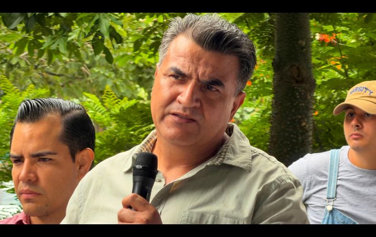 De la Rosa cuestionó la propuesta de CMRO para construir el acueducto sustituto que comprometería recursos públicos del Estado. FACEBOOK