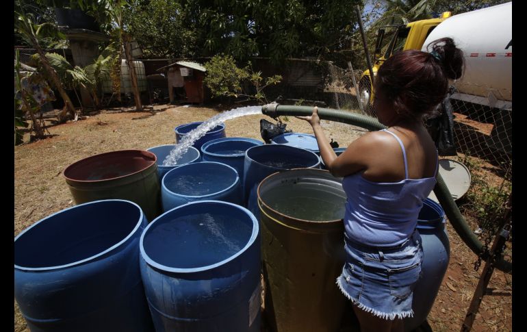 Representantes del PRI, PAN, Morena y Movimiento Ciudadano en Jalisco reconocieron que la problemática del agua en Jalisco tuvo un avance rumbo a su solución. EFE/ARCHIVO