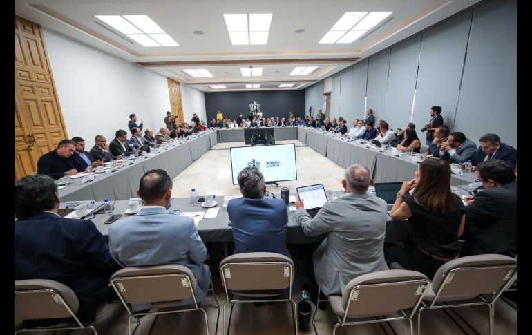 Coparmex recordó que este martes participó en el Diálogo por el Agua convocado por el Gobierno de Jalisco. CORTESÍA