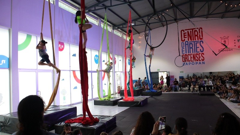 &nbsp;La compañía circense de Zapopan ya lleva dos años de actividades. CORTESÍA