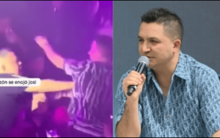 El cantante Josi Cuen confirmó que descartó tomar acciones legales tras sufrir tocamientos indebidos por parte de un asistente en su concierto. CANVA/ESPECIAL
