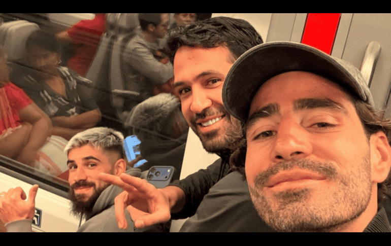 Entre las personas atrapadas en el congestionamiento vial se encontraban los futbolistas profesionales Antonio 