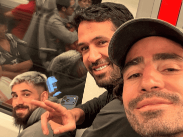 Entre las personas atrapadas en el congestionamiento vial se encontraban los futbolistas profesionales Antonio "Pollo" Briseño, Luan García y Bruno Méndez, todos integrantes de la plantilla del Toluca. @pollobv