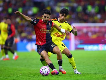 América aprovechó los errores defensivos del Atlas y se impuso por 5-2 en el Estadio Jalisco. IMAGO7.