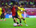 América aprovechó los errores defensivos del Atlas y se impuso por 5-2 en el Estadio Jalisco. IMAGO7.