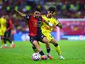 América aprovechó los errores defensivos del Atlas y se impuso por 5-2 en el Estadio Jalisco. IMAGO7.