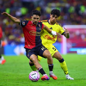América aprovechó los errores defensivos del Atlas y se impuso por 5-2 en el Estadio Jalisco. IMAGO7.
