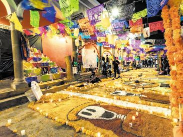 El Festival reunirá más de 300 actividades gratuitas, entre desfiles de catrinas, exposiciones, altares monumentales, música y recorridos. ESPECIAL