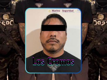 "El Cromo", presunto líder de Los Cromos, organización criminal afín al CNG, fue vinculado a proceso este jueves. X / @OHarfuch