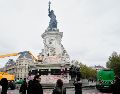Los organizadores de la protesta en París dijeron que un tribunal administrativo de la ciudad revocó una prohibición emitida por la policía. AP / T. Suarez