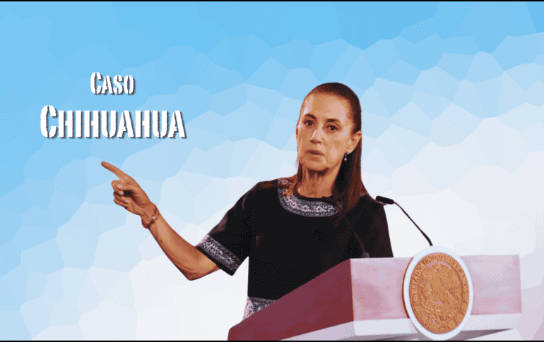 Sheinbaum negó que la acusación por traición a la patria del exfiscal de Chihuahua se justifique por el desmantelamiento de un narcolaboratorio; indicó que se debió al rol que desempeñó en la entrada de agentes de la CIA a territorio nacional. SUN / ARCHIVO