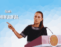 Sheinbaum negó que la acusación por traición a la patria del exfiscal de Chihuahua se justifique por el desmantelamiento a un narcolaboratorio; sino por el rol que desempeñó en la entrada de agentes de la CIA a territorio nacional. SUN / ARCHIVO
