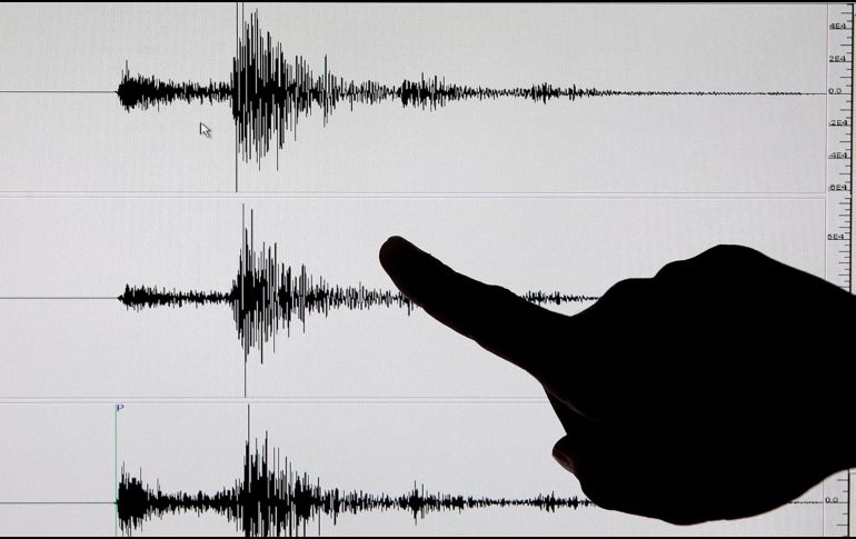El Centro de Redes Sismológicas de China confirmó el seísmo de magnitud 7,0 a las 22.33, hora local, en el condado de Baquing, ciudad de Nagqu. EPA/A. Torralba