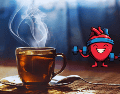 El té oolong contiene polifenoles, compuestos antioxidantes asociados a la descomposición de colesterol y triglicéridos en el organismo. ESPECIAL / CANVA