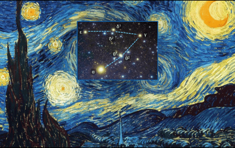 Aunque la vista desde su ventana inspiró el cielo estrellado, los historiadores del arte señalan que el pueblo que descansa bajo las colinas no era visible desde su habitación. EFE / SLLAB / ESPECIAL