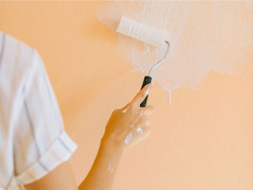 No es necesario gastar una fortuna para que tus paredes luzcan como nuevas. ESPECIAL/PEXELS