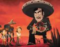 La Venganza del Charro Negro cuenta con las voces de Erick Elías, Eduardo España, Emilio Treviño, Paola Ramones y Jesús Guzmán. ESPECIAL/Ánima Estudios