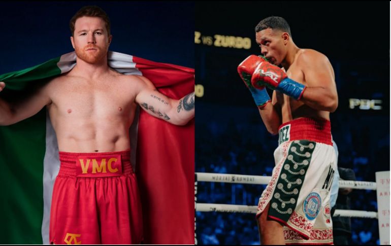 David Benavidez descartó volver a insistir en una pelea contra Canelo Álvarez y enfocará su carrera en otras divisiones. ESPECIAL.