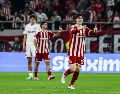 La anotación vivió breves momentos de polémica pues Olympiacos registró la anotación para González y la UEFA la sumó como un autogol de parte de Mannsverk. EFE / G. PANAGOPOULOU