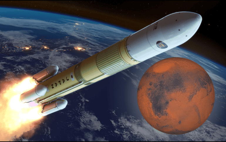 La misión japonesa se ha posicionado como la iniciativa más viable y próxima para lograr retornar muestras del entorno de Marte, adelantándose potencialmente a las superpotencias espaciales. EFE / JAXA / ESPECIAL