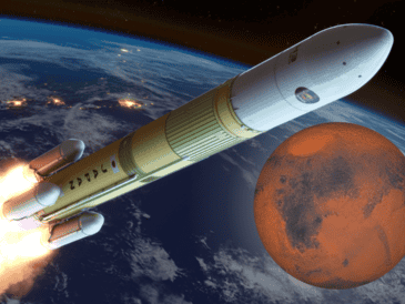 La misión japonesa se ha posicionado como la iniciativa más viable y próxima para lograr retornar muestras del entorno de Marte, adelantándose potencialmente a las superpotencias espaciales. EFE / JAXA / ESPECIAL
