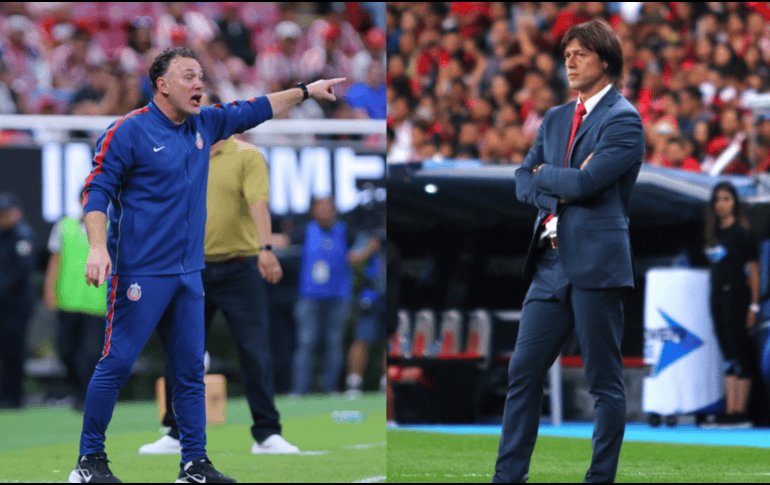 Para Milito, medirse ante Almeyda será una experiencia especial, tanto por la trayectoria de su compatriota como por el legado que construyó durante su paso por el Guadalajara. IMAGO7