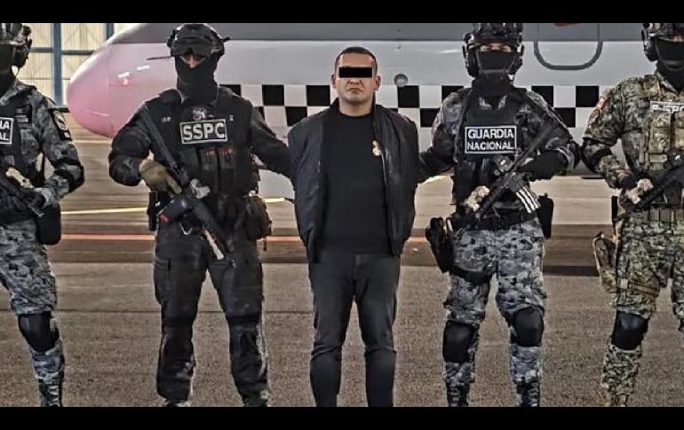 Acusan en EU a 'El Tanque' por tráfico de drogas y posesión de armas