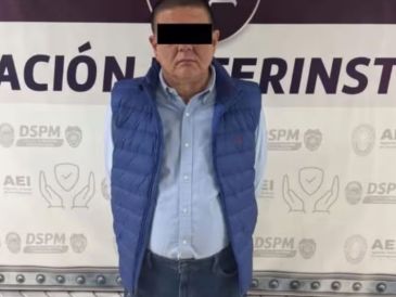 A pesar de que César Jáuregui fue liberado, a los pocos minutos volvió a ser detenido ya que enfrenta otro proceso por presunta traición a la patria. SUN/ESPECIAL