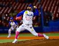 Alemao Hernández cargó con la derrota tras recibir cinco carreras y sólo sacar dos outs. CORTESÍA/Charros de Jalisco