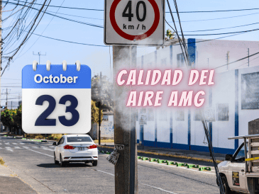 La mañana de este viernes 23 de octubre en Guadalajara se registra buena calidad del aire en Atemajac con 6 puntos IMECA. EL INFORMADOR / ARCHIVO