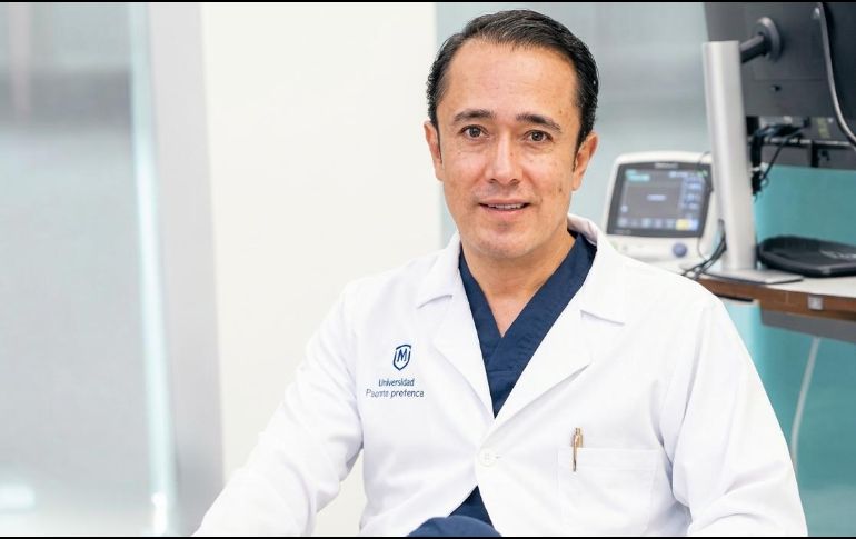El doctor Ricardo Aldana Fernández destaca que cada ojo posee un sistema óptico único y para su perfecta corrección requiere un análisis profundo para lograr resultados óptimos. EL INFORMADOR