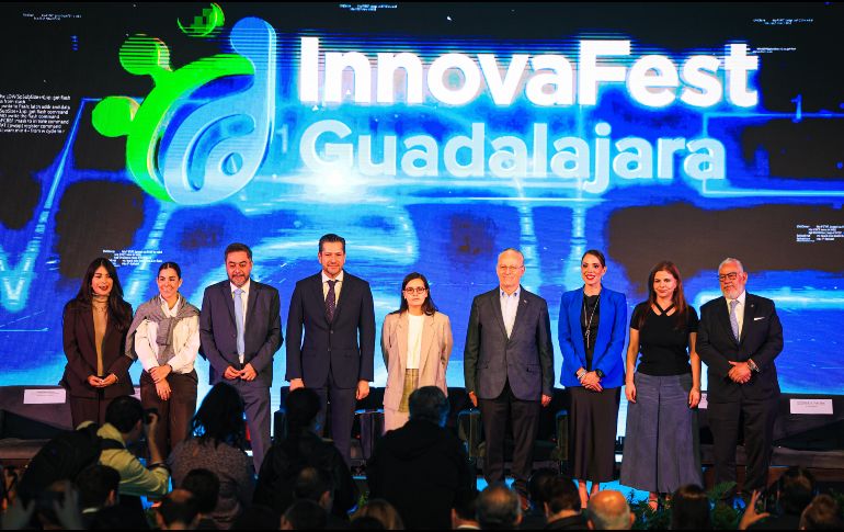 InnovaFest es una plataforma y un festival nacional que tiene el fin de impulsar el desarrollo tecnológico, la innovación y la economía del conocimiento. EL INFORMADOR/J. Acosta