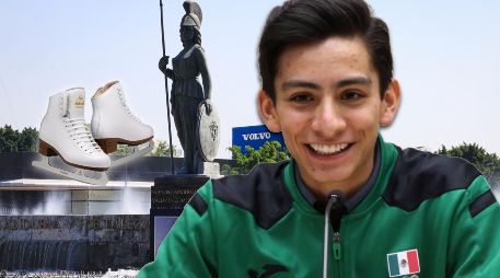 Donovan Carrillo presentará Passio en el  Polideportivo López Mateos de Guadalajara. EL INFORMADOR / ARCHIVO