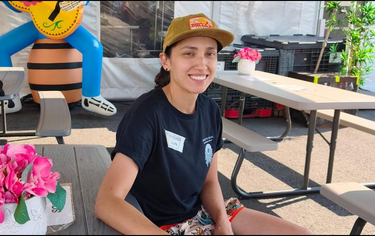 Fernanda Miramontes, chef del Cirque du Soleil. ESPECIAL/X. MARTÍNEZ.