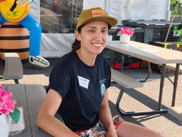 Fernanda Miramontes, chef del Cirque du Soleil. ESPECIAL/X. MARTÍNEZ.
