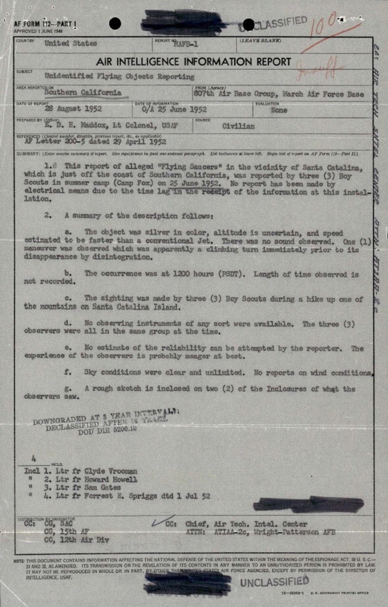 EFE/Departamento de Guerra EU