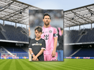 Messi advirtió que los padres que exigen demasiado a sus hijos en el fútbol les hacen un mal en lugar de ayudarlos. IMAGO7 / ESPECIAL