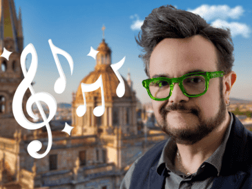 Aleks Syntek regresará a Guadalajara el próximo 18 de noviembre, como parte de Titanes en Concierto. EL UNIVERSAL/CANVA