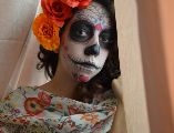 Tu disfraz de catrina no tiene por qué costar una fortuna. ESPECIAL/PIXABAY