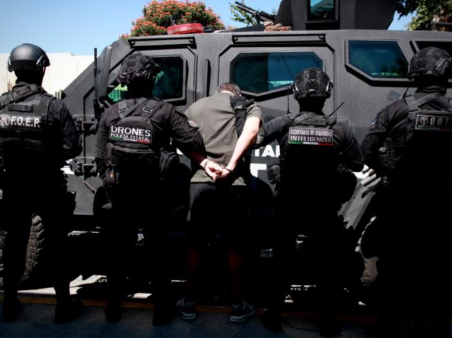 Autoridades identificaron al sospechoso como Miguel Casillas, alias 