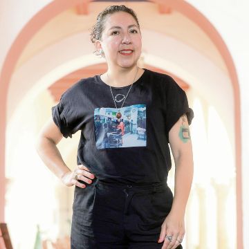 La fotógrafa presenta una exposición que cuestiona los prejuicios que mantienen a los migrantes en el anonimato. EL INFORMADOR/ A. Navarro
