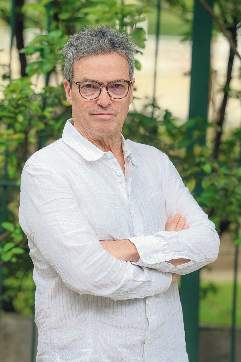 Diego Petersen Farah reconstruye la historia de Guadalajara en su nueva novela. EL INFORMADOR/A. Navarro