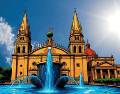 El Área Metropolitana de Guadalajara (AMG) experimentará este sábado 24 de octubre de 2026 un clima ideal para quienes buscan escapar de los extremos térmicos. ESPECIAL / CANVA