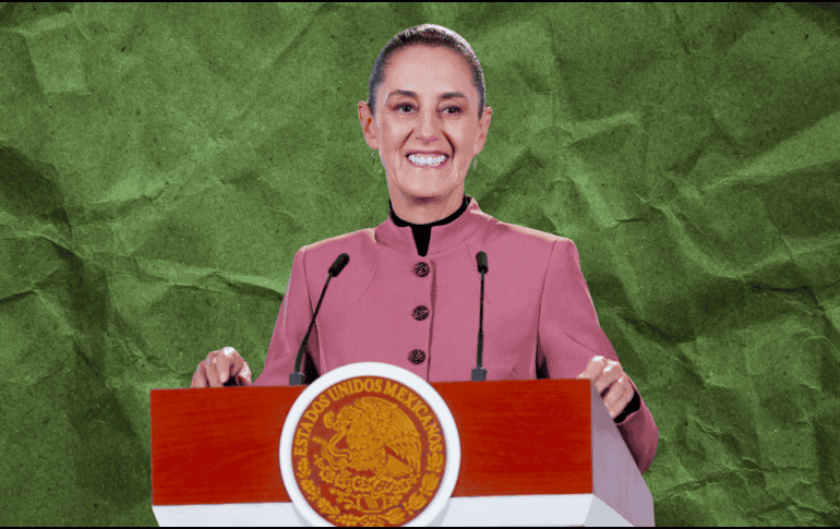 Claudia Sheinbaum Pardo abordó temas que van desde la salud pública hasta la soberanía energética, marcando el ritmo de su administración. EFE / ARCHIVO