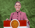 Claudia Sheinbaum Pardo abordó temas que van desde la salud pública hasta la soberanía energética, marcando el ritmo de su administración. EFE / ARCHIVO