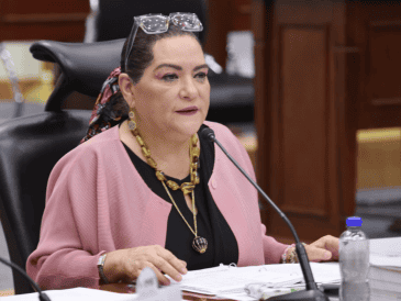 Guadalupe Taddei dijo estar a favor "de que se investigue a fondo, conforme a derecho y con pleno respeto al debido proceso". ESPECIAL/INE