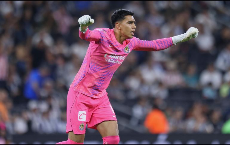 El “Tala” Rangel volvió a destacar ante Rayados y reafirmó su capacidad para responder en momentos de máxima presión. IMAGO7.